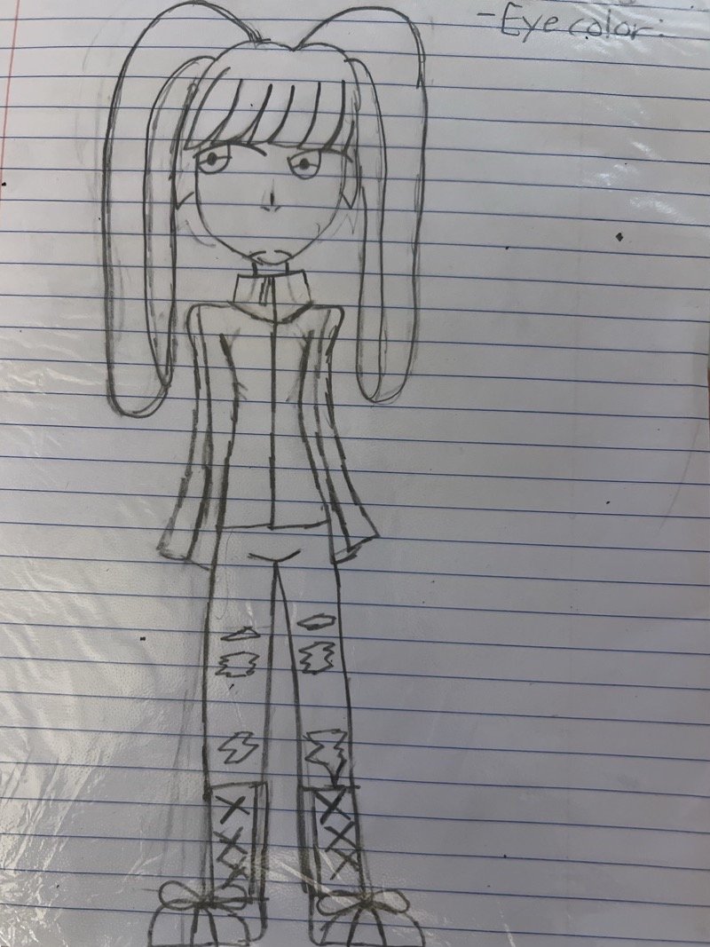 Tina, drawn by Jolie.